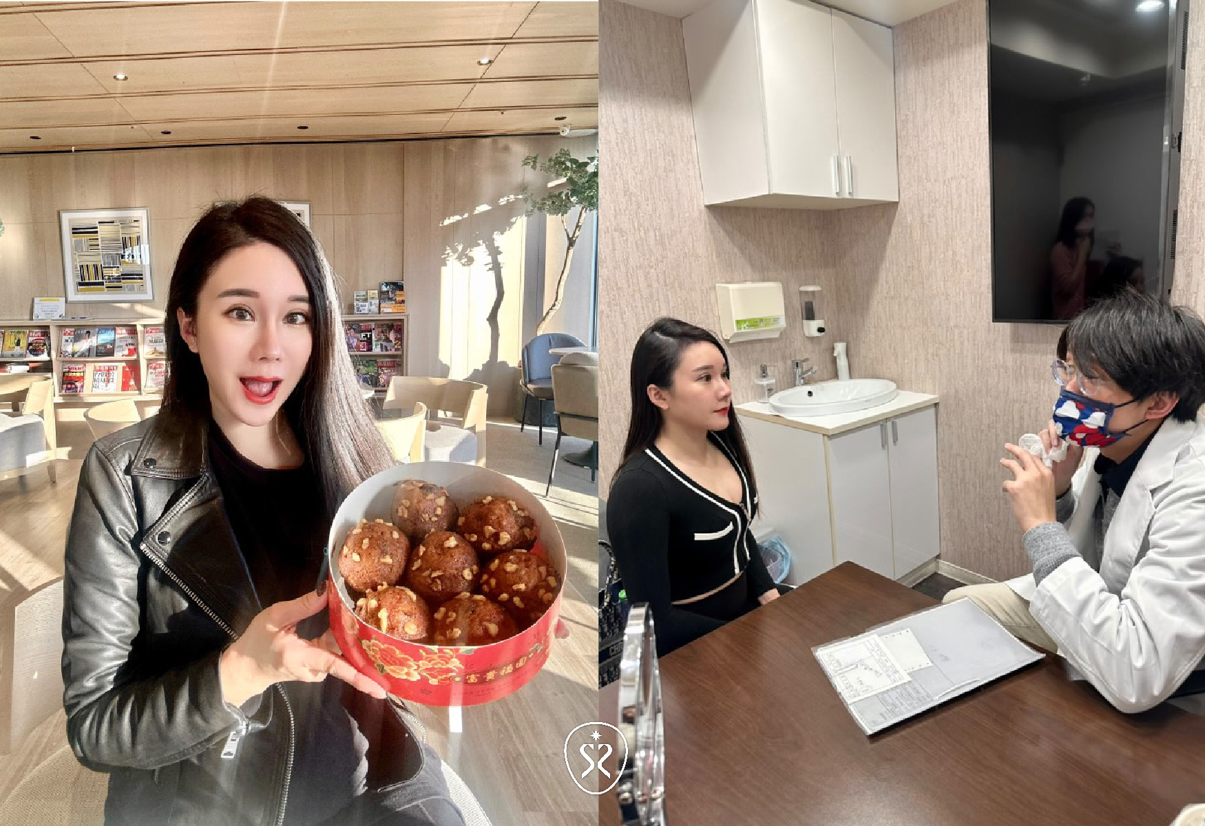 可以透過肉毒改善咀嚼肌，讓臉部線條更加修飾、俐落
